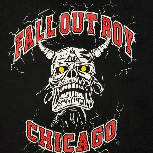 Fall Out Boy Chicago t-shirt - Picture 3 of 4